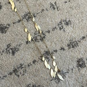 Kendra Scott Long Gold Necklace